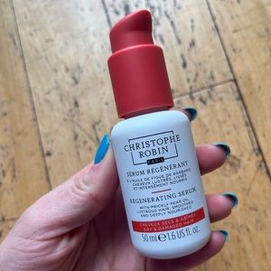 Christophe Robin Regenerating Serum with Prickly Pear Oil 50ml